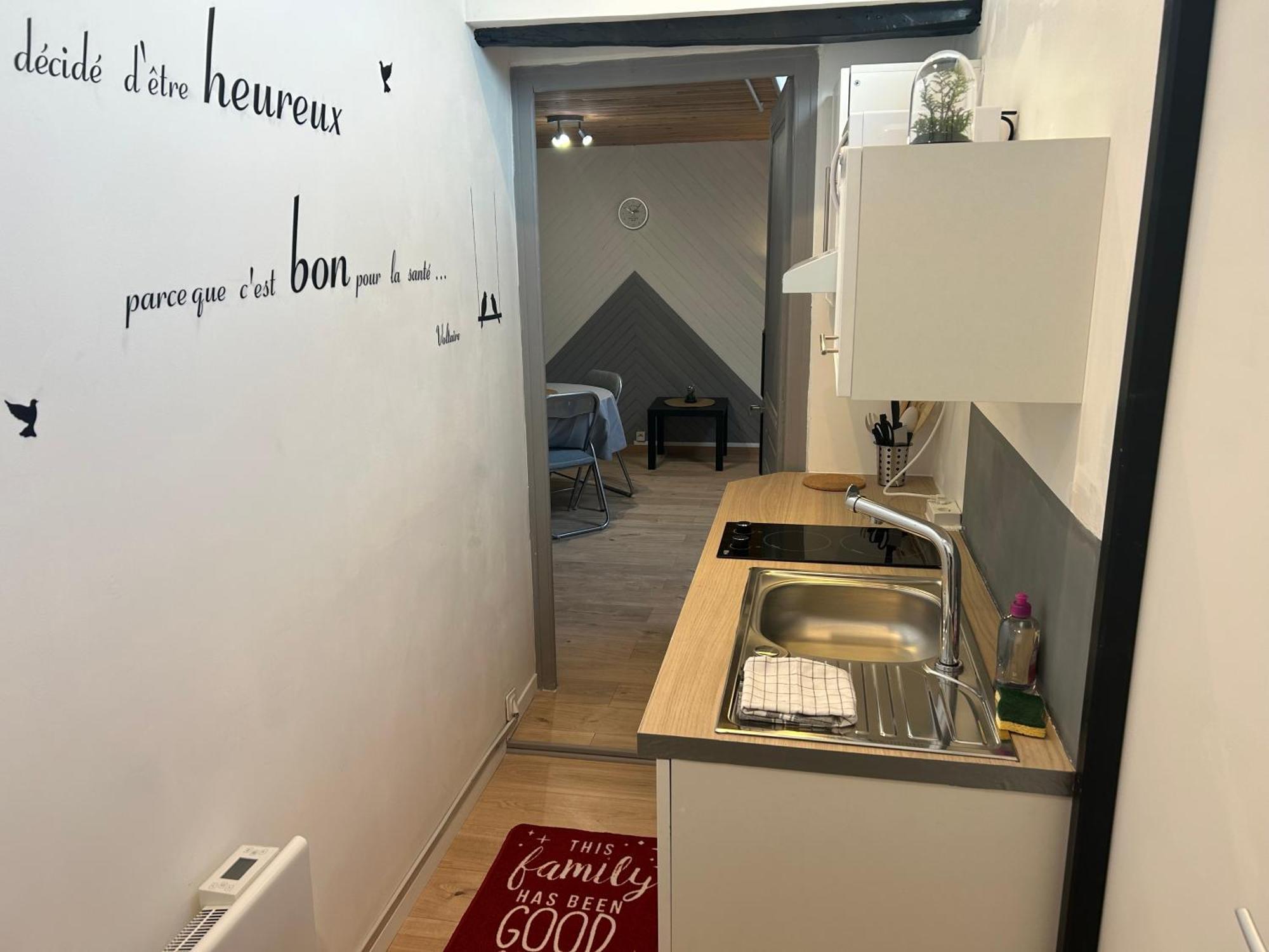 Apartament Au Bouquet Troyen - Wifi - Calme Et Tranquillite Troyes Zewnętrze zdjęcie