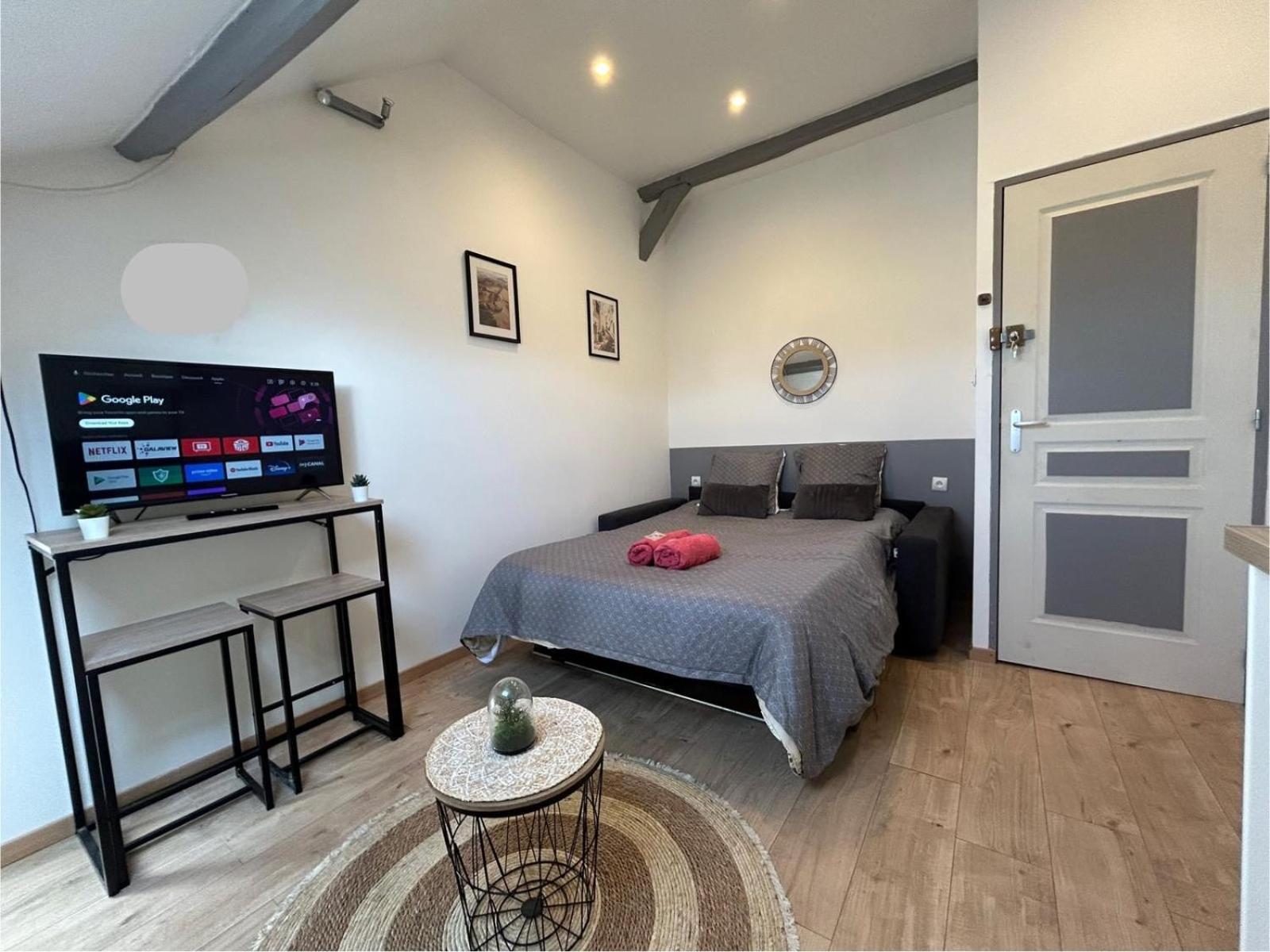 Apartament Au Bouquet Troyen - Wifi - Calme Et Tranquillite Troyes Zewnętrze zdjęcie